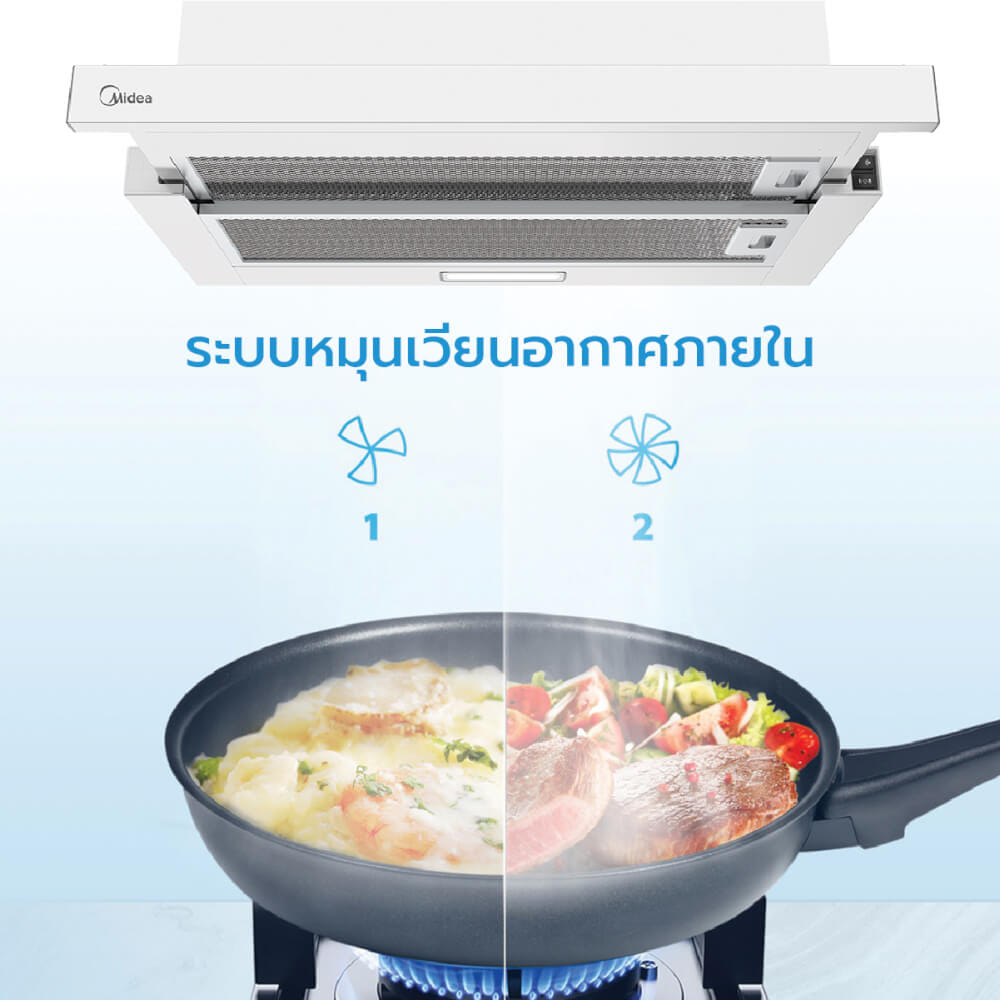 เครื่องดูดควันมาตรฐาน MIDEA รุ่น 60L03 ขนาด 60 ซม._3